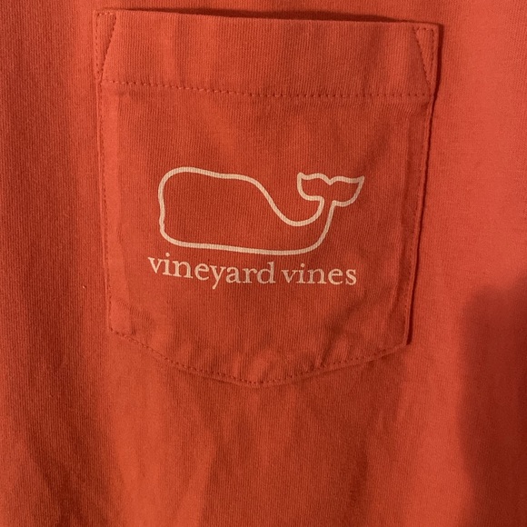 Men’s Large Vineyard Vines Long Sleeve Pink shirt, great condition - Picture 2 of 5